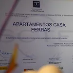 Casa Ferras * Valderrobres