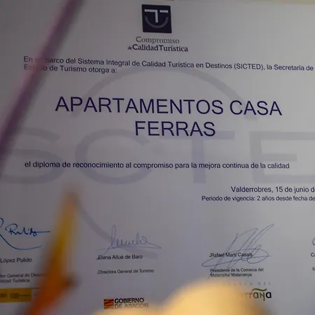 Casa Ferras * バルデロブレス
